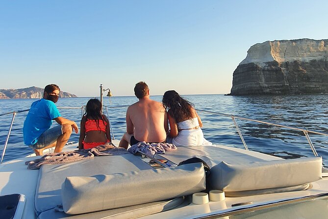 Santorini 5 - Hours Private Day Or Sunset Cruise with Bbq and Drinks - BBQ, Mezze, Wine, and Beer: Eating Like You’re on Vacation