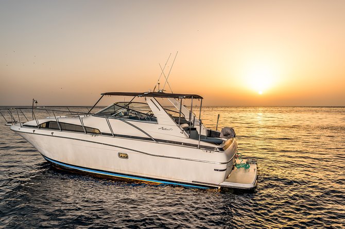 Santorini 5 - Hours Private Day Or Sunset Cruise with Bbq and Drinks - Your Private Boat, Up to Four: Comfort and Attention