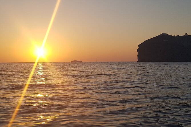 Santorini 5 - Hours Private Day Or Sunset Cruise with Bbq and Drinks - Weather Dependence: The One Real Risk to Plan For