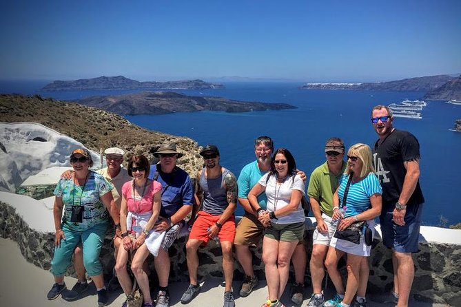 Santorini 5 Hours Sightseeing Tour - How the minivan route keeps the day stress-free
