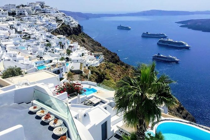 Santorini 5 Hours Sightseeing Tour - Oia in 45 minutes: where the famous sunset energy lives