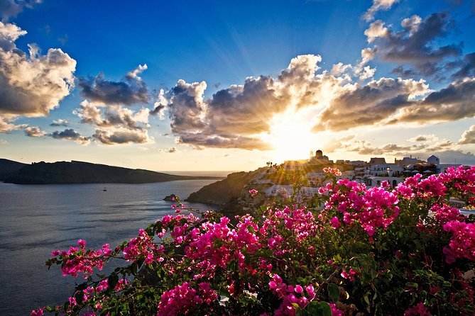 Santorini: 6hr Private Tour with Olive Oil, Beer or Wine Tasting - Castle of St Nicholas: stories, viewpoints, and real free time