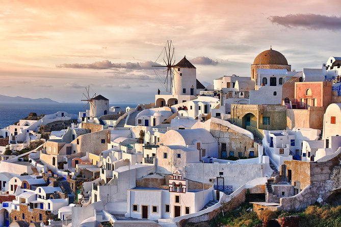 Santorini: 6hr Private Tour with Olive Oil, Beer or Wine Tasting - Profitis Ilias monastery: the highest views for a short, satisfying stop