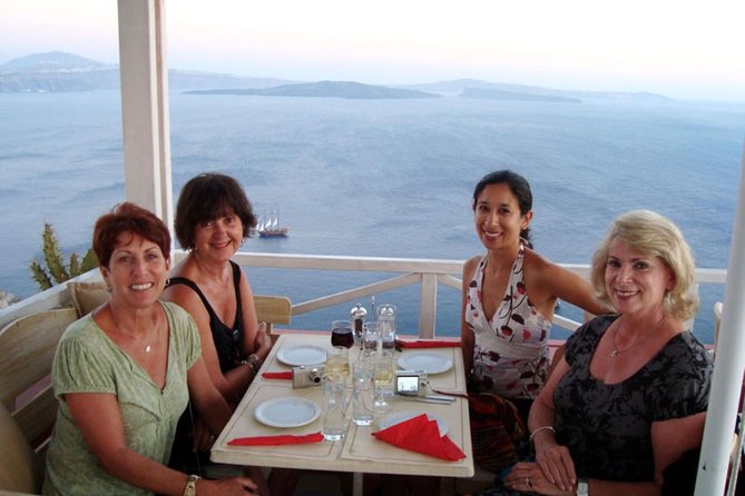 Santorini 8-Hour Private Tour with Hotel & Cruise Port Pickup - Estate Argyros wine tasting: included, short, and worth it