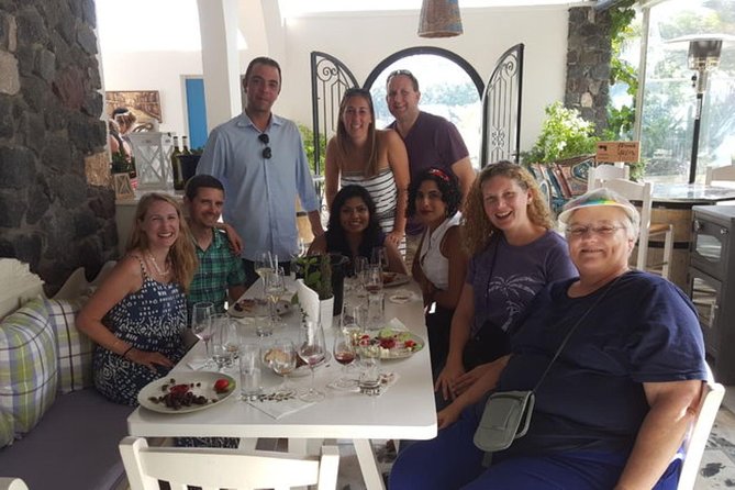 Santorini 8-Hour Private Tour with Hotel & Cruise Port Pickup - Perissa black sand beach: the break your legs will thank you for