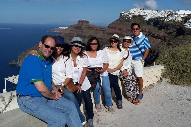Santorini 8-Hour Private Tour with Hotel & Cruise Port Pickup - Fira town option: when adding the capital makes sense