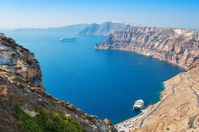 Santorini 8-Hour Private Tour with Hotel & Cruise Port Pickup - Private tour pricing, and what $392.22 buys you