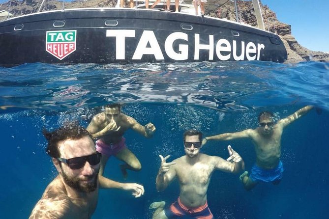 Santorini Adventurous Catamaran Experience with Snorkeling - The Santorini Caldera Route You Actually Feel