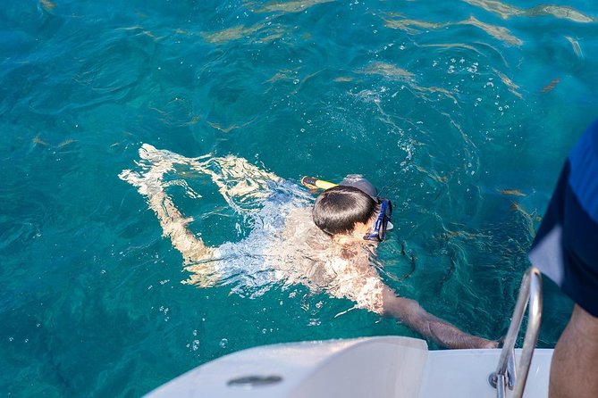 Santorini Adventurous Catamaran Experience with Snorkeling - Palea Kameni and the Volcano Loop: Big Views, Minimal Fuss