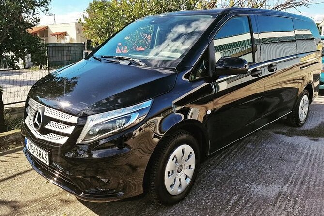 Santorini: Airport or Port One-Way Private Transfer - Santorini airport or ferry port to your hotel, the easy way