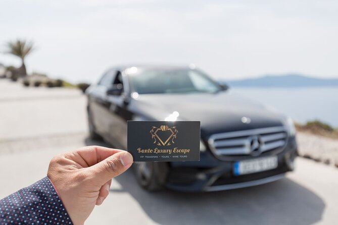 Santorini: Airport or Port One-Way Private Transfer - Booking smart: how far ahead to reserve