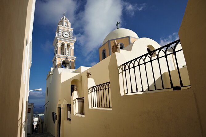 Santorini Airport Private Direct Transfer to All Destinations - From Terminal to Your Hotel: How the Ride Plays Out
