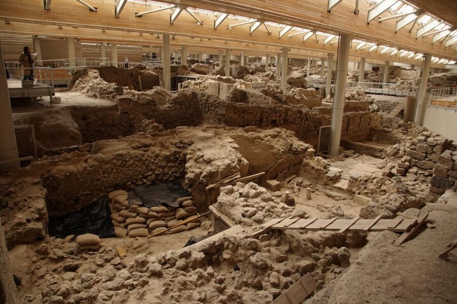 Santorini: Akrotiri Entry Ticket and Audio Guide - Key things to know before you go