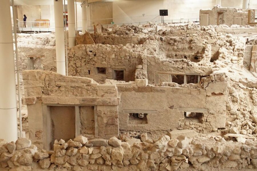 Santorini: Akrotiri Entry Ticket and Audio Guide - Entry timing and where your audio tour begins