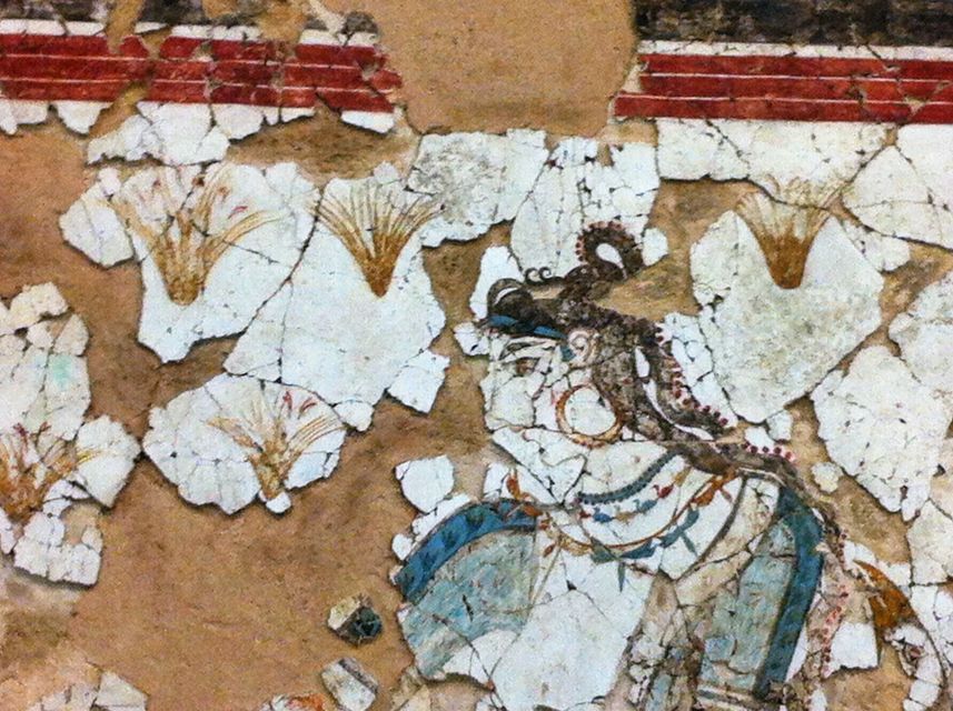 Santorini: Akrotiri Private Guided Tour with Hotel Pick-Up - The big historical frame: Bronze Age society in context
