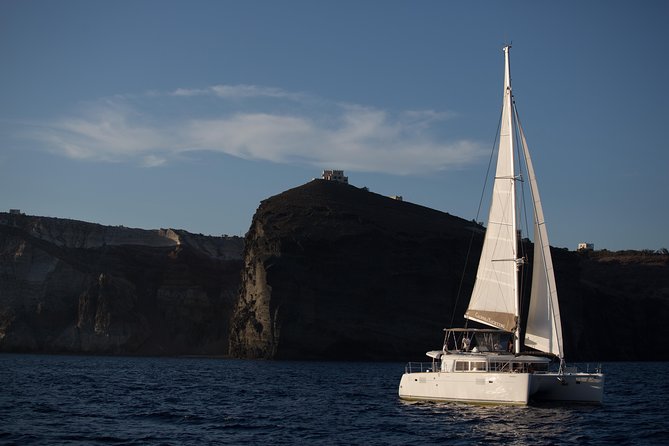 Santorini All-inclusive Catamaran Cruise with Thirassia Stop - Hotel Pickup to Amoudi Bay: The Start That Sets the Tone