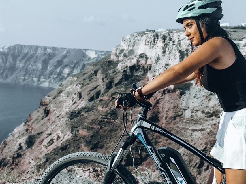 Santorini: Around the Island by Electric Bike - Key highlights you will care about