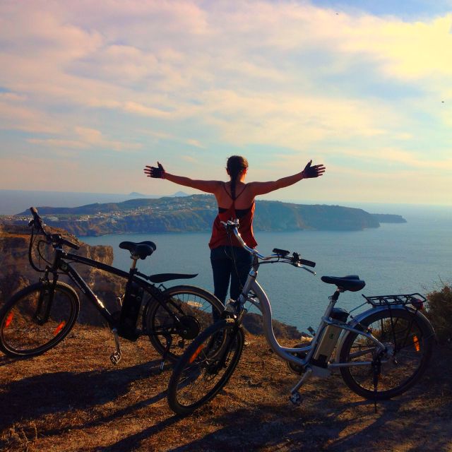 Santorini: Around the Island by Electric Bike - Who should book this Santorini e-bike tour