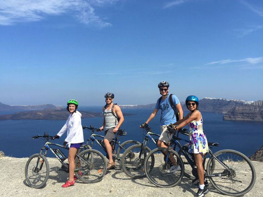 Santorini: Around the Island by Electric Bike - How long it really takes, and what fitness level you need