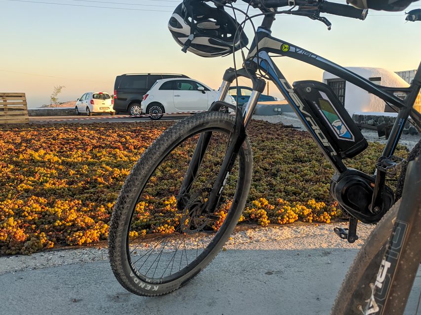 Santorini: Around the Island by Electric Bike - Price and value: is $129 worth it?