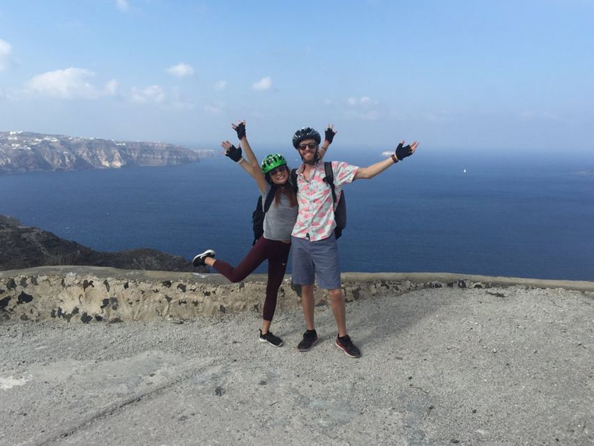 Santorini: Around the Island by Electric Bike - Emporio to Castelli: narrow lanes, old streets, and a different Santorini