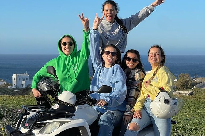 Santorini ATV Highlights Tour: Oia, Viewpoints & Volcanic Beaches - Key highlights to expect