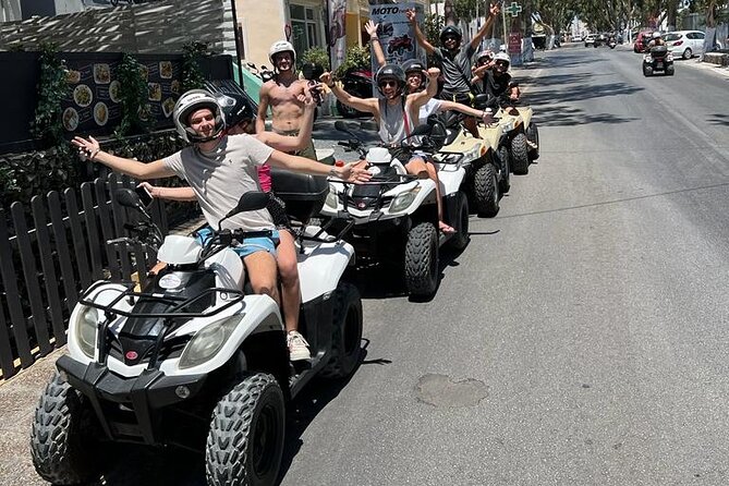 Santorini ATV Highlights Tour: Oia, Viewpoints & Volcanic Beaches - Training, Helmets, and Safety That Feel Real