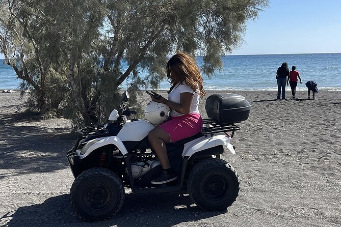 Santorini ATV Highlights Tour: Oia, Viewpoints & Volcanic Beaches - Fira, Oia, and the Photo-Ready Start You Actually Want