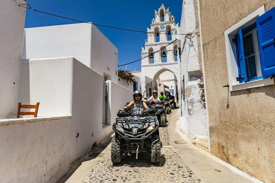 Santorini: ATV Quad Bike Tour with Lunch - Key highlights to look for