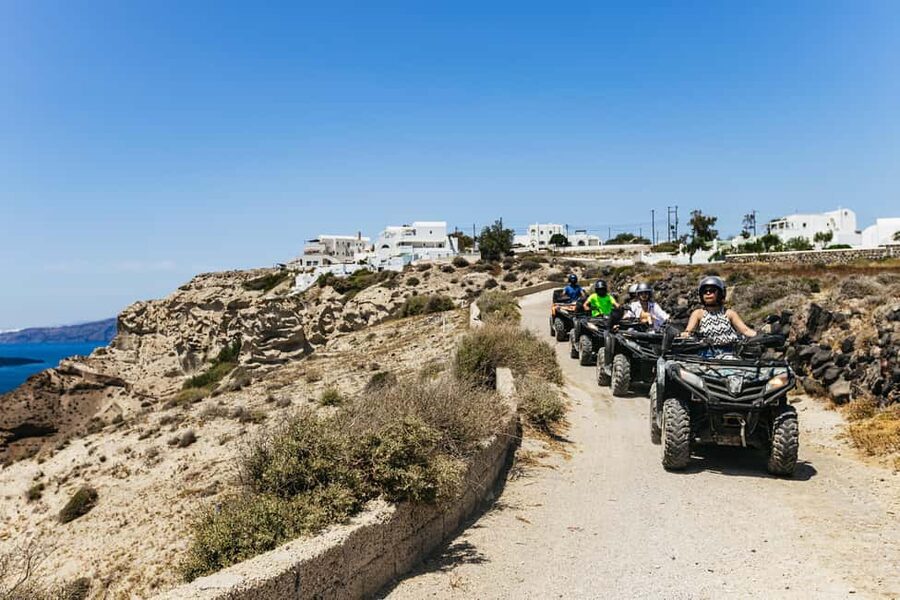 Santorini: ATV Quad Bike Tour with Lunch - Price of $169, and what you actually get for it