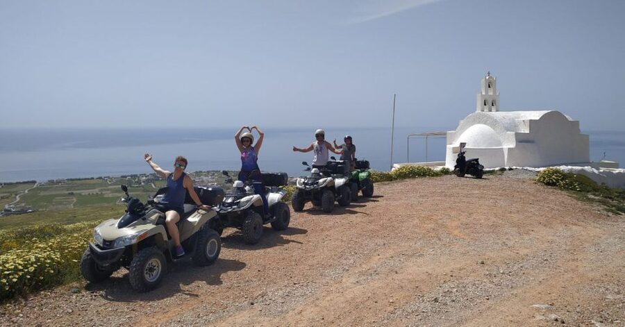 Santorini: ATV-Quad Experience - Timing, Pickup, and Where You Meet the Team