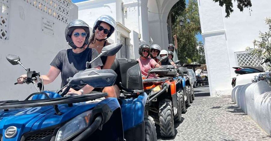 Santorini: ATV-Quad Experience - Megalochori: Vineyards, Windmills, and a Taste Stop That Feels Local