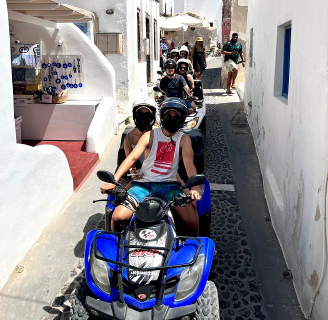 Santorini: ATV-Quad Experience - Price and Value at Around $147 for 3.5 Hours