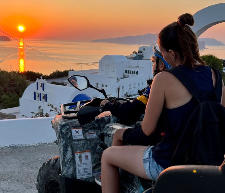 Santorini: ATV-Quad Experience - How the Guides Make or Break Your Day