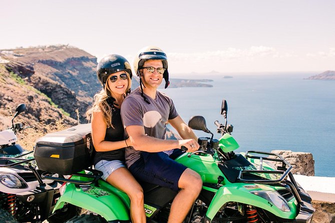 Santorini ATV-Quad Experience: Off-Road Adventure & Hotel Pickup - Key Highlights Worth Noting