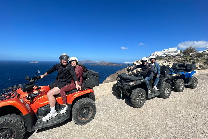 Santorini ATV-Quad Experience: Off-Road Adventure & Hotel Pickup - First Get Moving: Hotel Pickup and a Real Pre-Ride Briefing