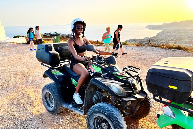 Santorini ATV-Quad Experience: Off-Road Adventure & Hotel Pickup - Stop 3: Megalochori Traditional Café or Old Canava, Wine and Snack