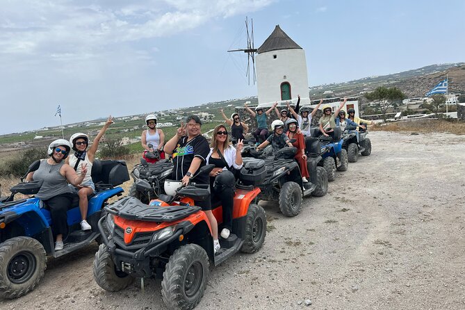 Santorini ATV-Quad Experience: Off-Road Adventure & Hotel Pickup - Guides Make the Difference: The Adonis, Pavlos, Paulos, and Nathan Factor