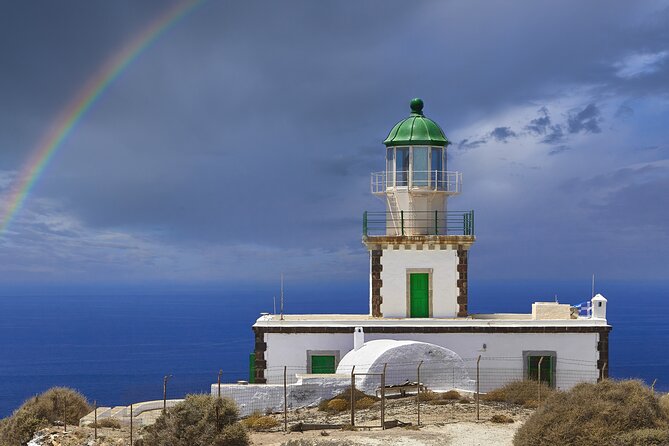 Santorini Blue Domes Private Tour - Stop 2, Oia (Ia): blue-domed churches and sunset-town energy