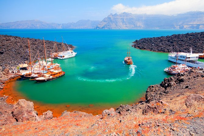 Santorini Caldera Morning Cruise With King Thiras Boat - Key points to know before you go