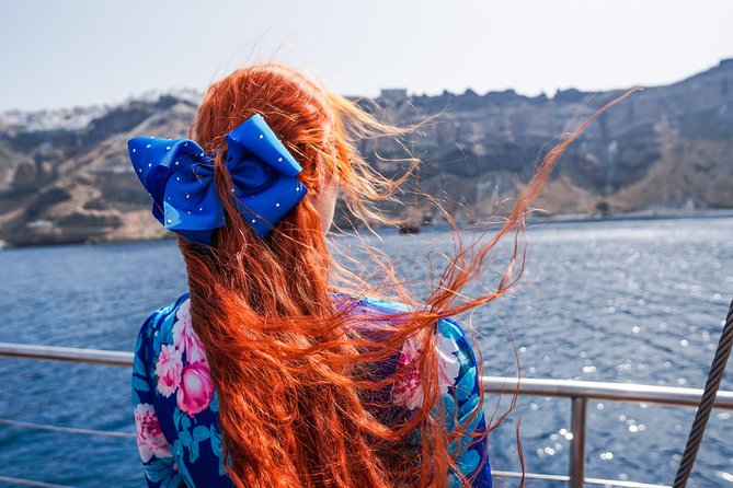 Santorini Caldera Morning Cruise With King Thiras Boat - Palea Kameni hot springs swim: warm water, strong views, simple rules