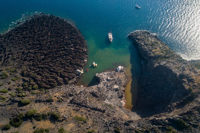 Santorini Caldera Morning Cruise With King Thiras Boat - Thirassia Island and Manolas: your slower chapter on the caldera
