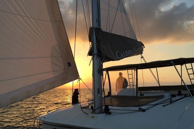 Santorini Caldera Panorama Winter Cruise All Inclusive - Palea Kameni and the Therasia island views: where the pace loosens