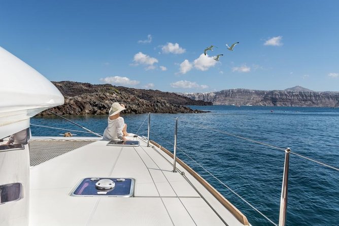 Santorini Caldera Sailing Tour with BBQ Lunch and Drinks - The Caldera Islands: Palea Kameni and Nea Kameni