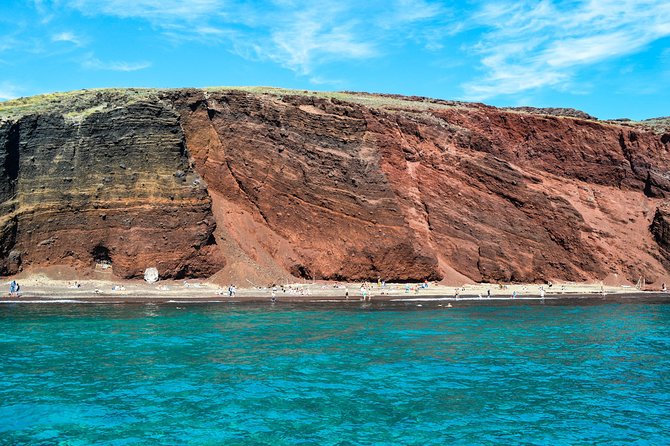 Santorini Caldera Sailing Tour with BBQ Lunch and Drinks - BBQ Lunch With Unlimited Drinks: More Than a Box Meal
