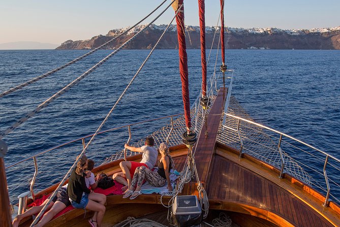 Santorini Caldera Sunset Sailing Cruise with Dinner and Wine - Price and Value at About $97: What You’re Really Paying For