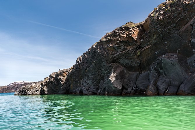 Santorini Caldera Sunset Sailing Cruise with Dinner and Wine - Volcano Hike on Santorini: The 5 EUR Fee and the Climb You Should Respect