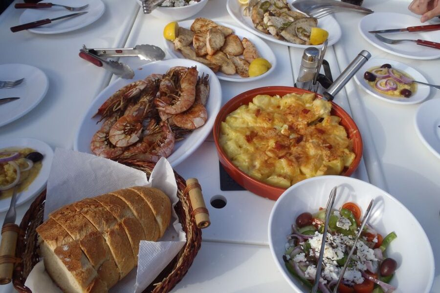 Santorini Caldera: Sunset Sailing Cruise with Meal - What makes this tour good value at $131 per person