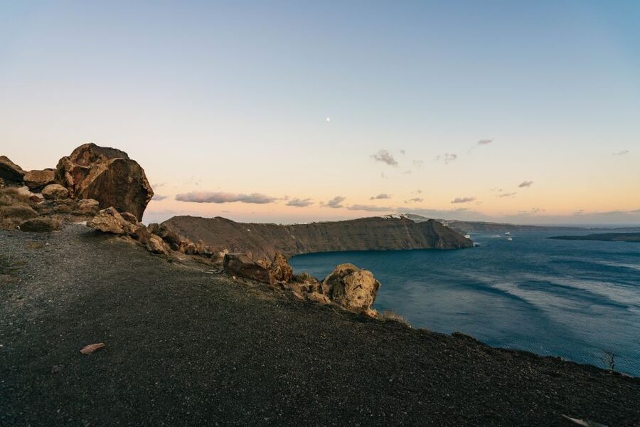 Santorini: Caldera Trail Guided Hike and Sunset Viewing - Why this Santorini sunset hike feels different from a regular walk