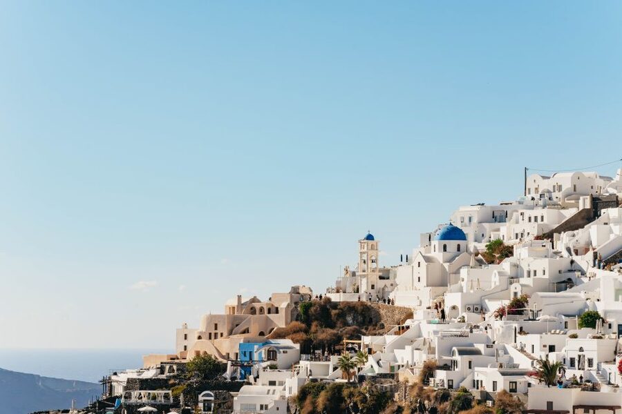 Santorini: Caldera Trail Guided Hike and Sunset Viewing - The Prophet Elias picnic break: where your energy comes back